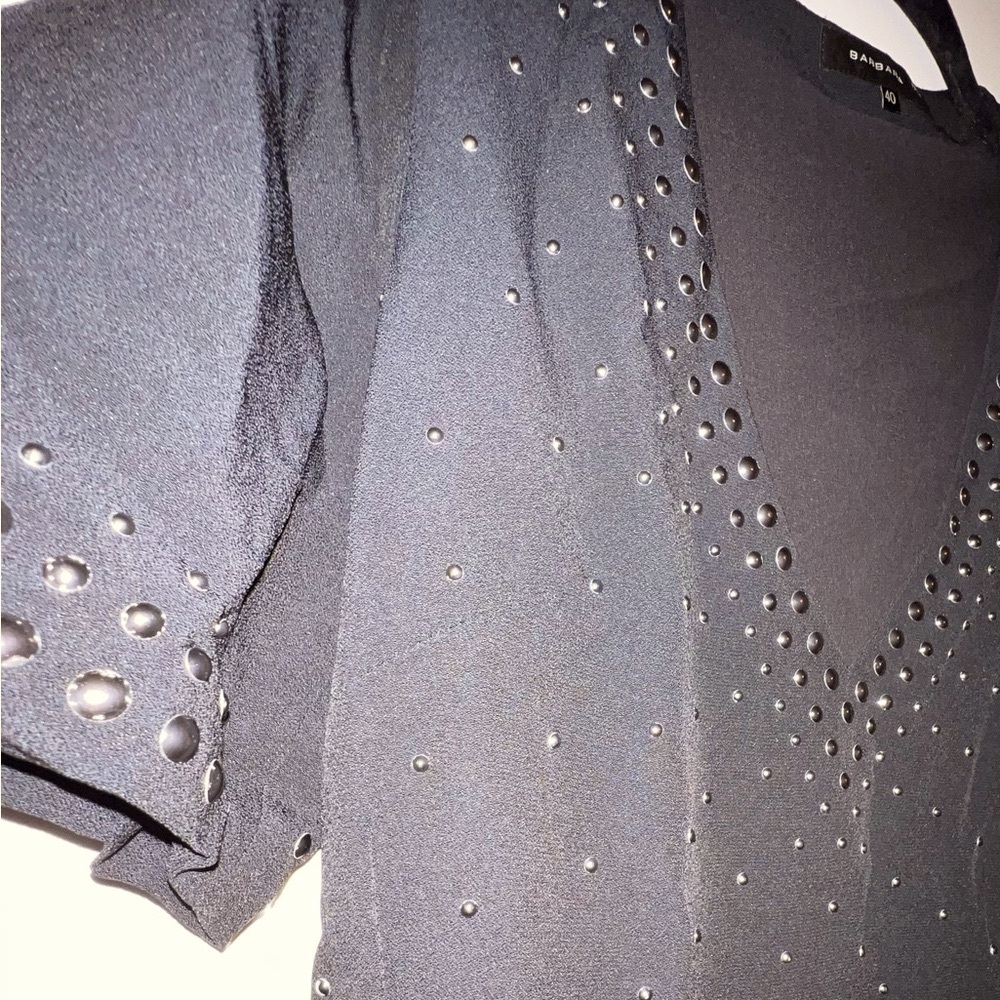 Barbara Bui black Mini Dress EUC - Picture 5 of 5